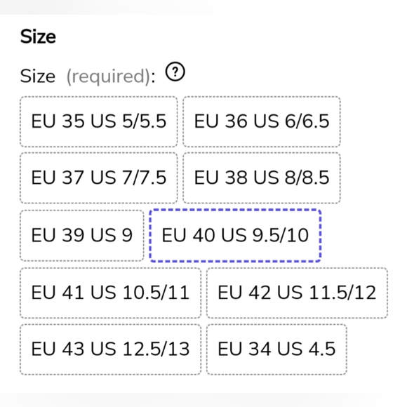Alegria Paloma Bullseye, Size EU 40, Mary Jane, NWOB - Picture 13 of 13